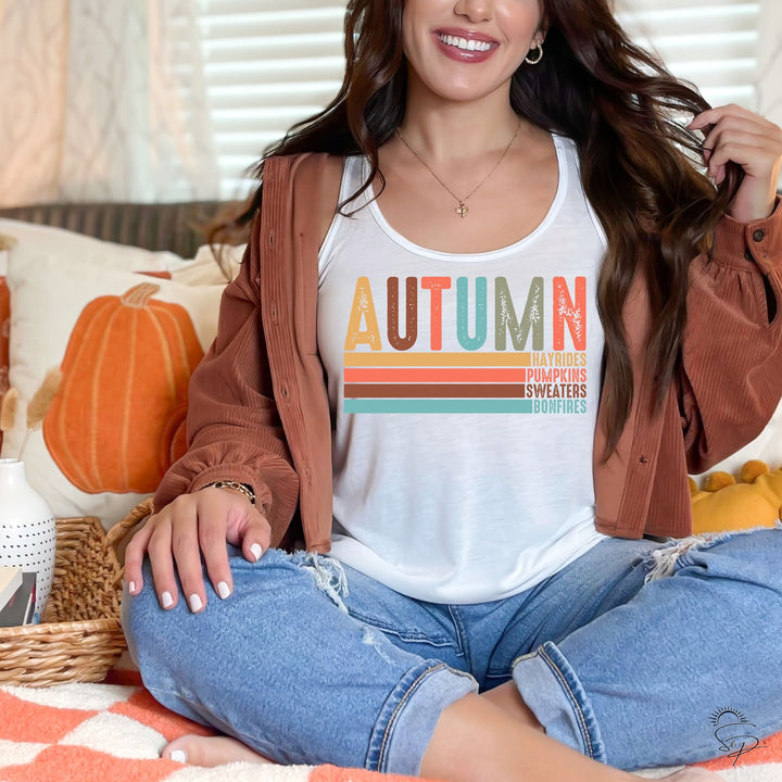 Autumn Stacked (Sublimation -OR- DTF Print)