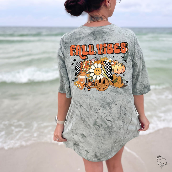 Fall Vibes (Sublimation -OR- DTF Print)