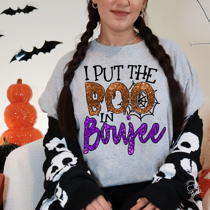 I put the boo in boujee (Sublimation -OR- DTF/Digi Print)