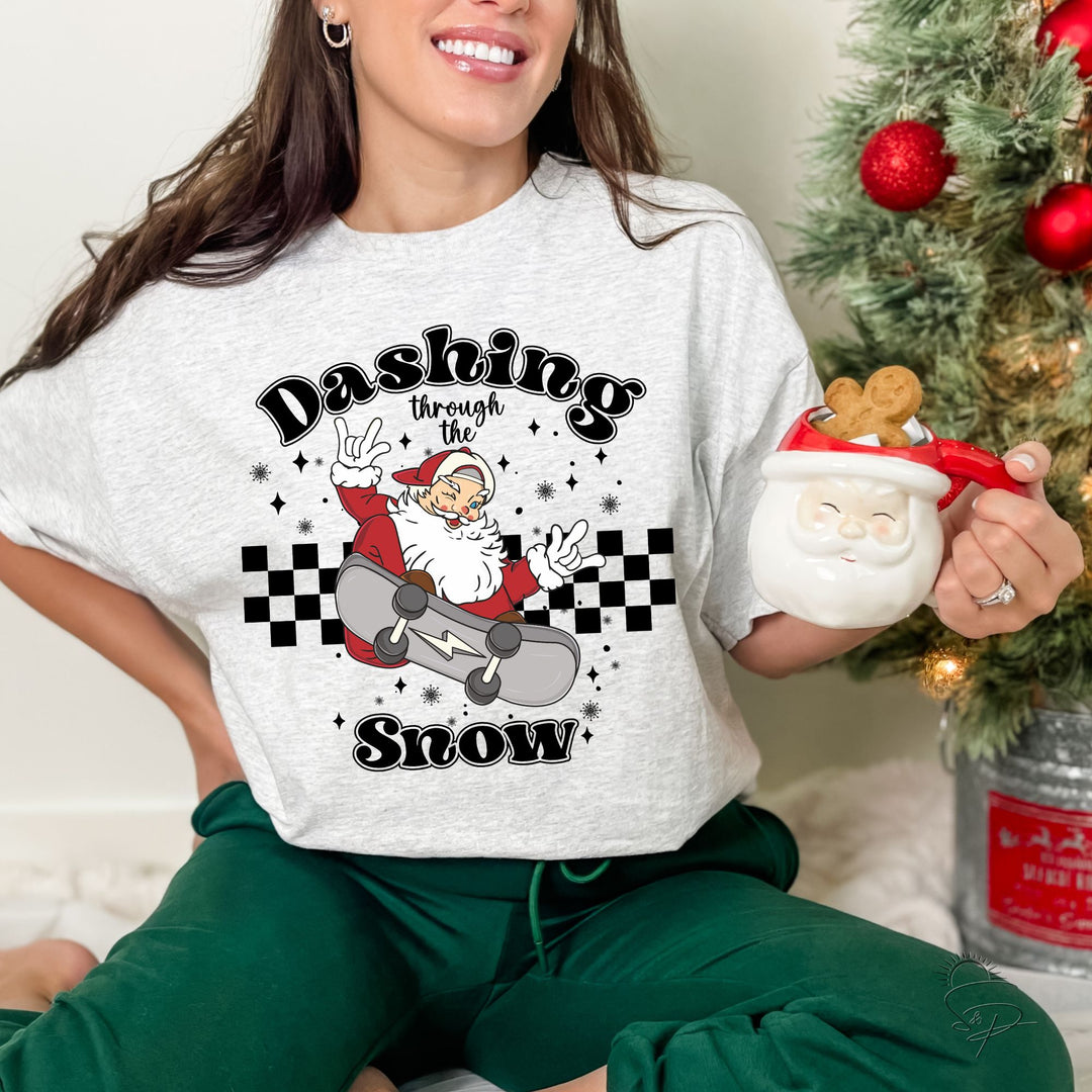Dashing Through the Snow (Sublimation -OR- DTF Print)