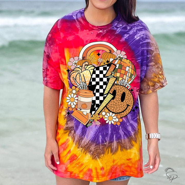 Groovy Fall (Sublimation -OR- DTF Print)