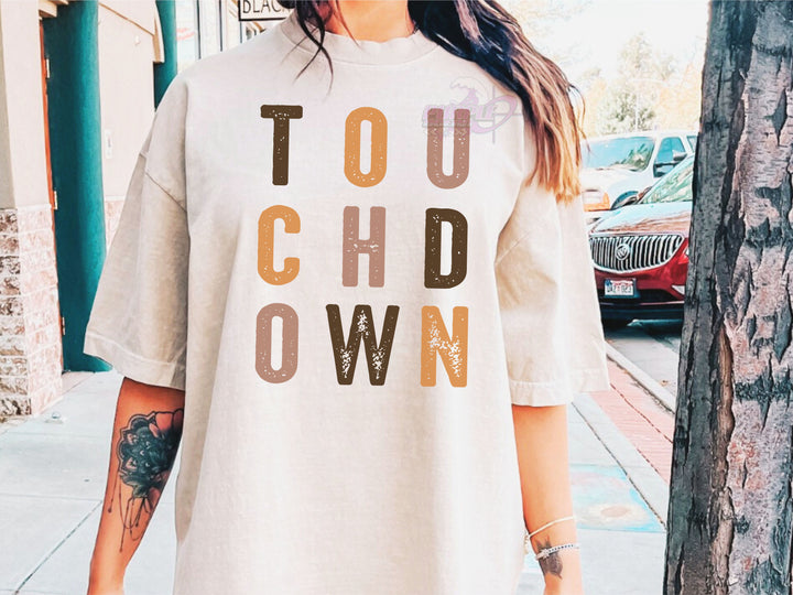 TOUCHDOWN (Sublimation -OR- DTF Print)