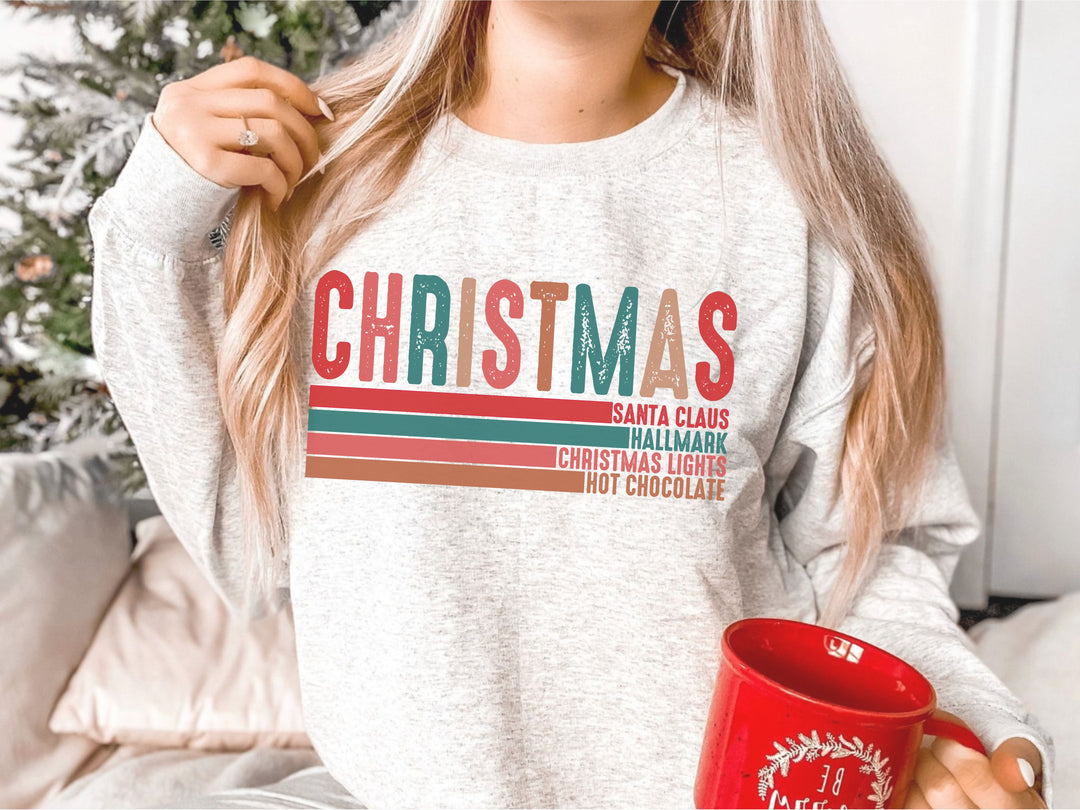 Christmas Stacked (Sublimation -OR- DTF Print)