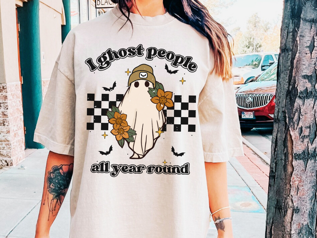 I Ghost People (Sublimation -OR- DTF Print)
