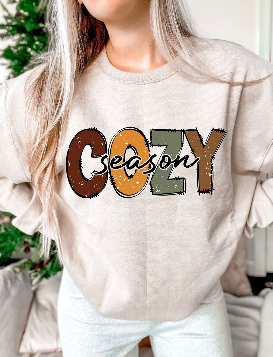 Cozy Season (Sublimation -OR- DTF Print)