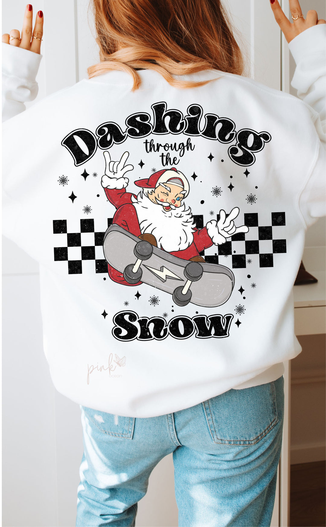 Dashing Through the Snow (Sublimation -OR- DTF Print)