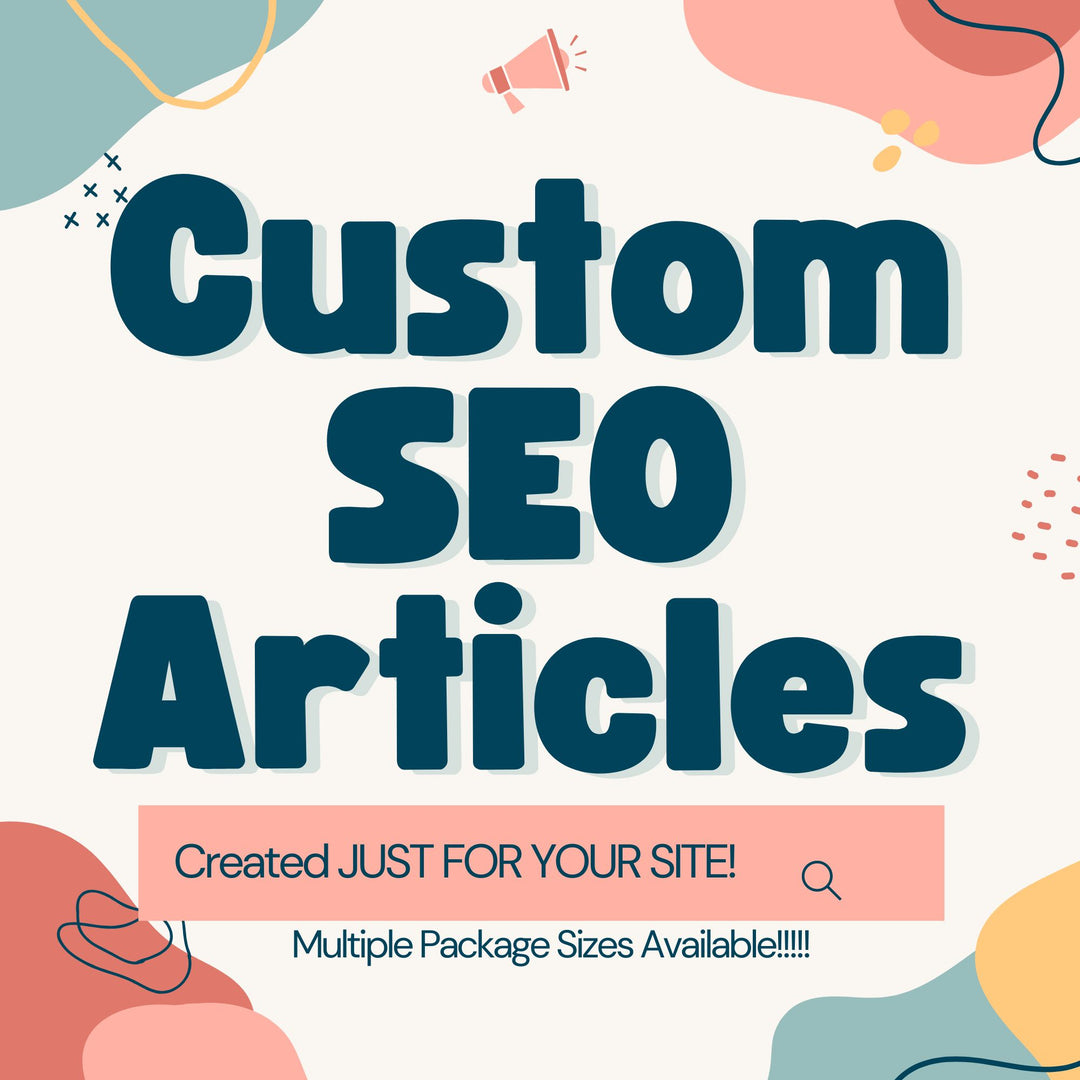 Personalized SEO Article Writing Services