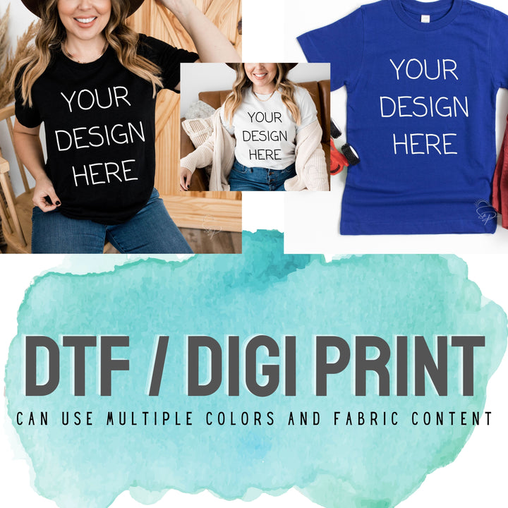 Spread kindness wherever you go (Sublimation -OR- DTF Print)