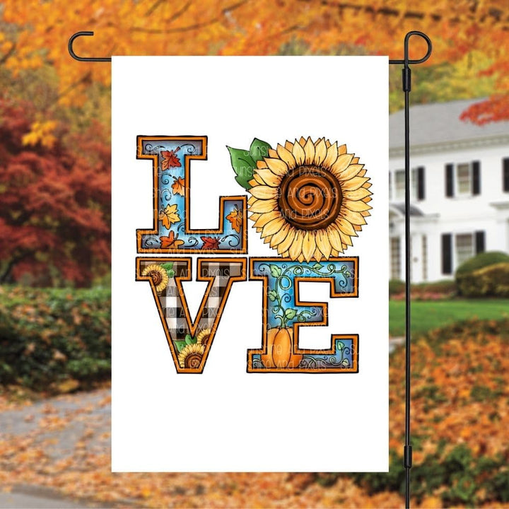 Autumn Love (Sublimation -OR- DTF/Digi Print) - Sunshine And Pixels