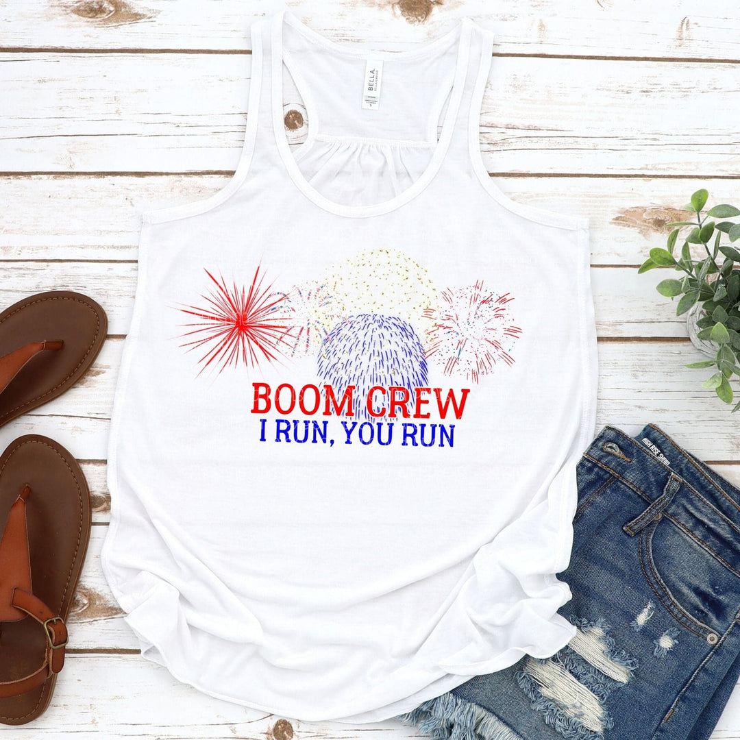 Boom Crew, I run you run (Sublimation -OR- DTF/Digi Print) - Sunshine And Pixels