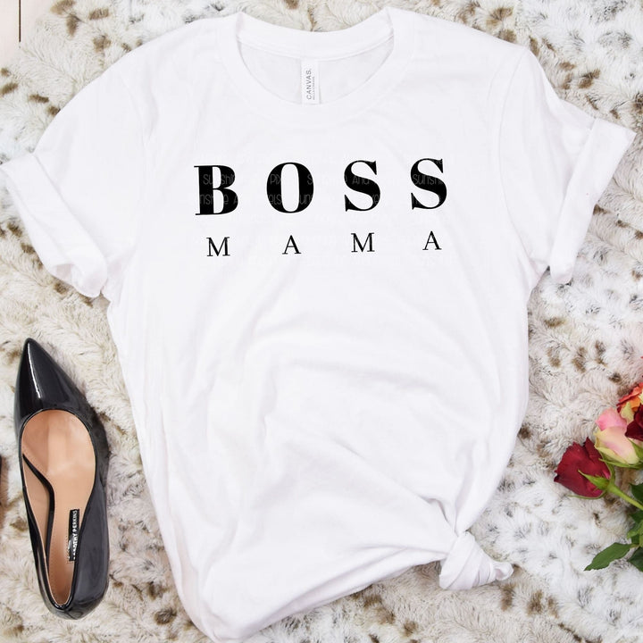 Boss Mama (Sublimation -OR- DTF/Digi Print) - Sunshine And Pixels