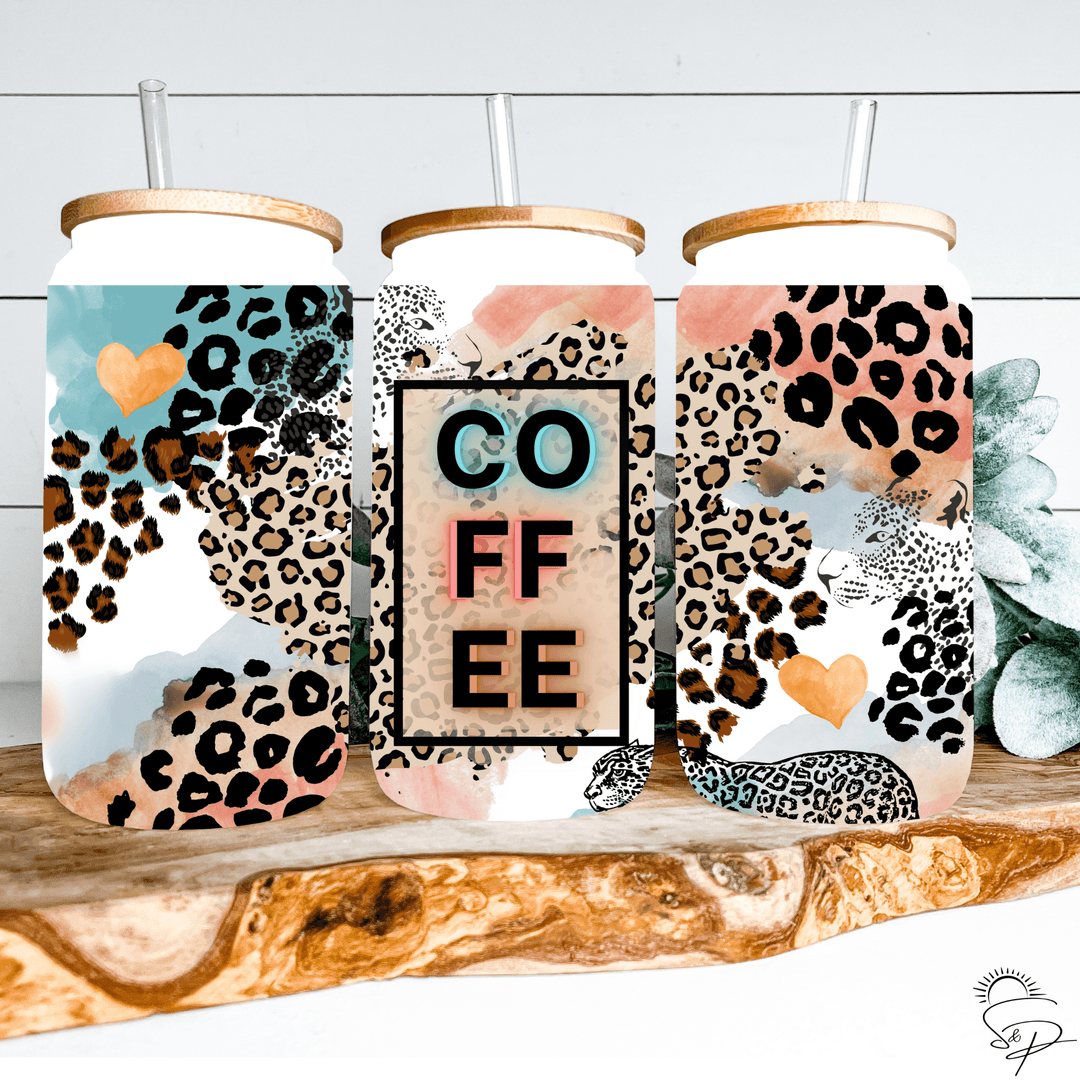 Coffee Glass Can Sublimation Transfer – Sunshine And Pixels