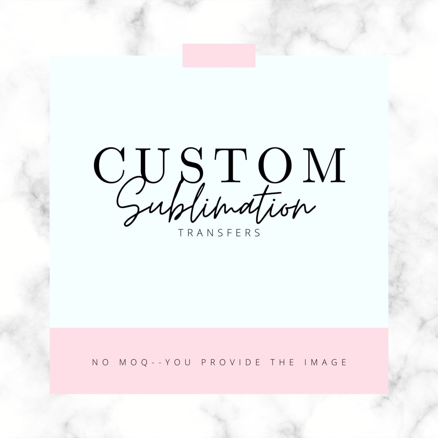 Custom Request Sublimation Transfers- Ready to Press – Sunshine