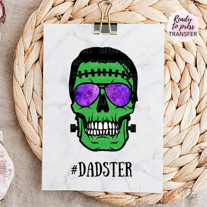 Dadster - (Sublimation -OR- DTF/Digi Print) - Sunshine And Pixels