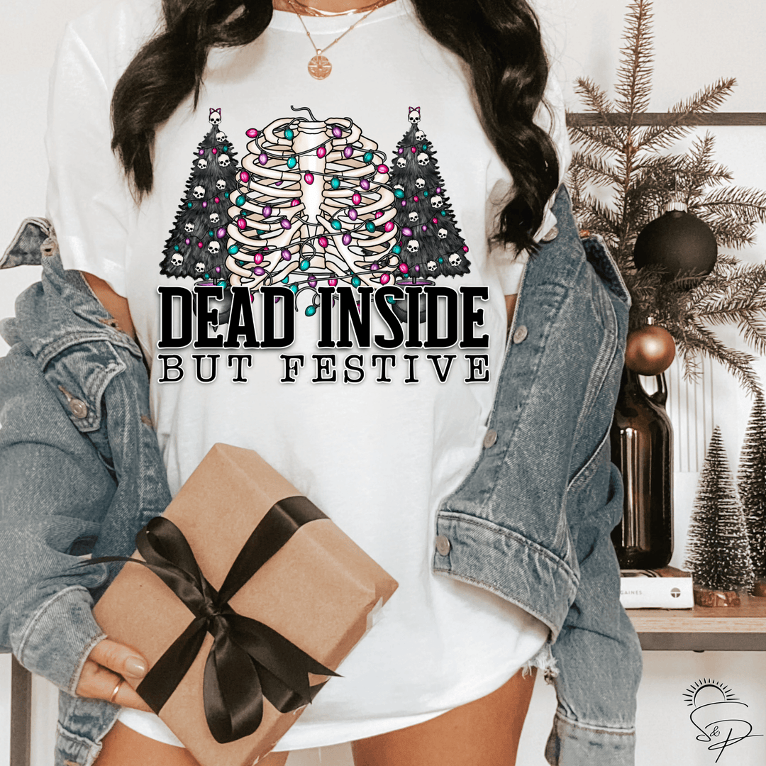 Dead Inside (Sublimation -OR- DTF/Digi Print) - Sunshine And Pixels