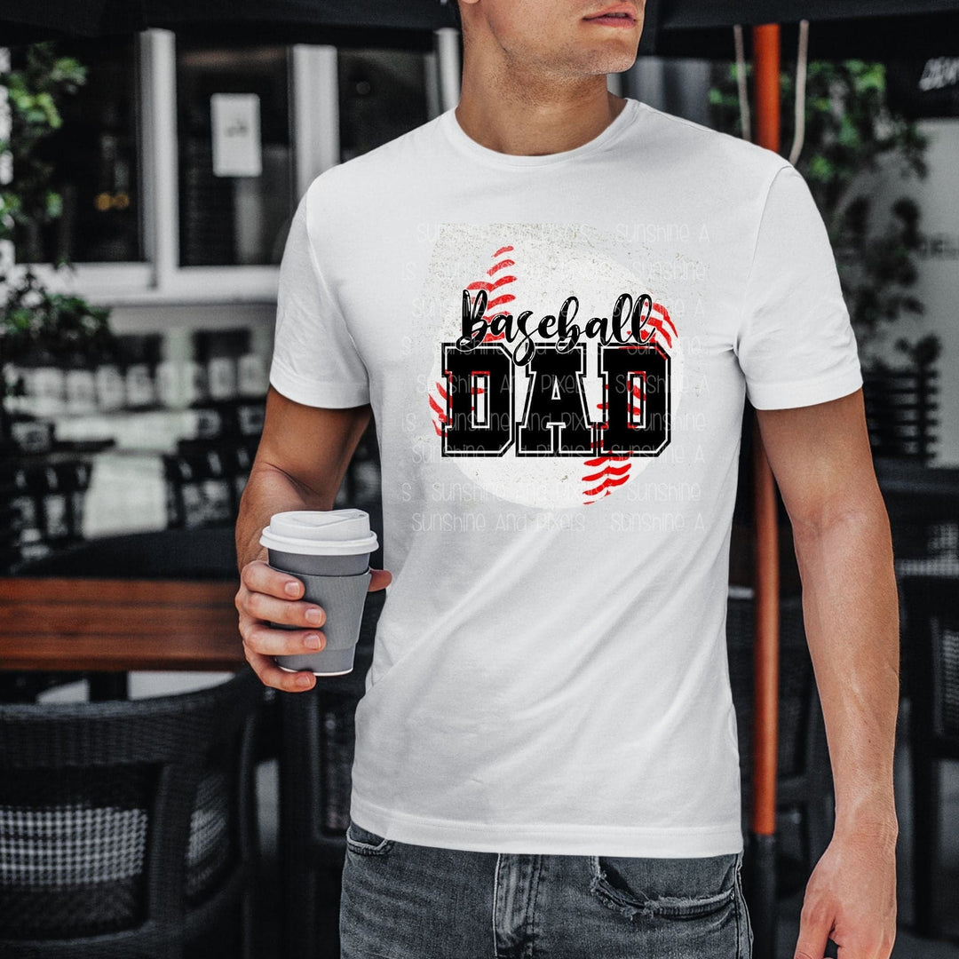 Digital Design - "Baseball Dad" | Instant Download | Sublimation | PNG - Sunshine And Pixels