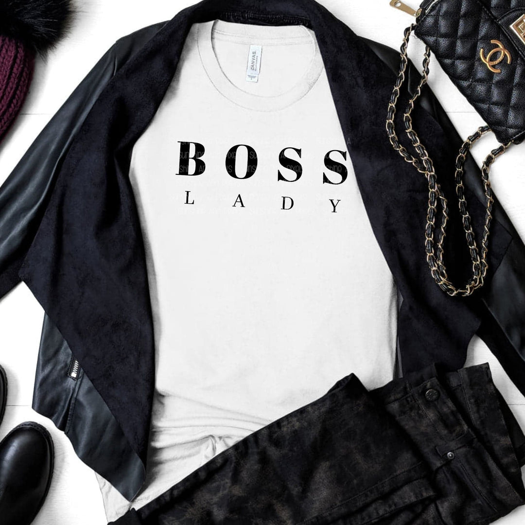 Digital Design - "Boss Lady" Instant Download | Sublimation | PNG - Sunshine And Pixels