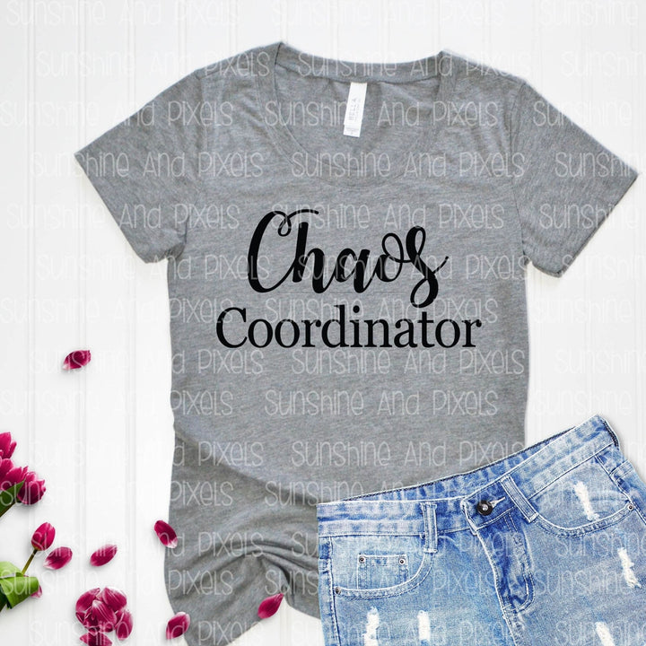 Digital Design - Chaos coordinator and Chaos Creator (BUNDLE) | Instant Download | Sublimation | PNG - Sunshine And Pixels