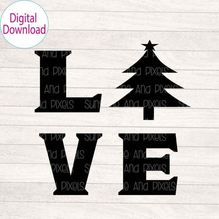 Digital Design - "Love" | Instant Download | Sublimation | PNG - Sunshine And Pixels
