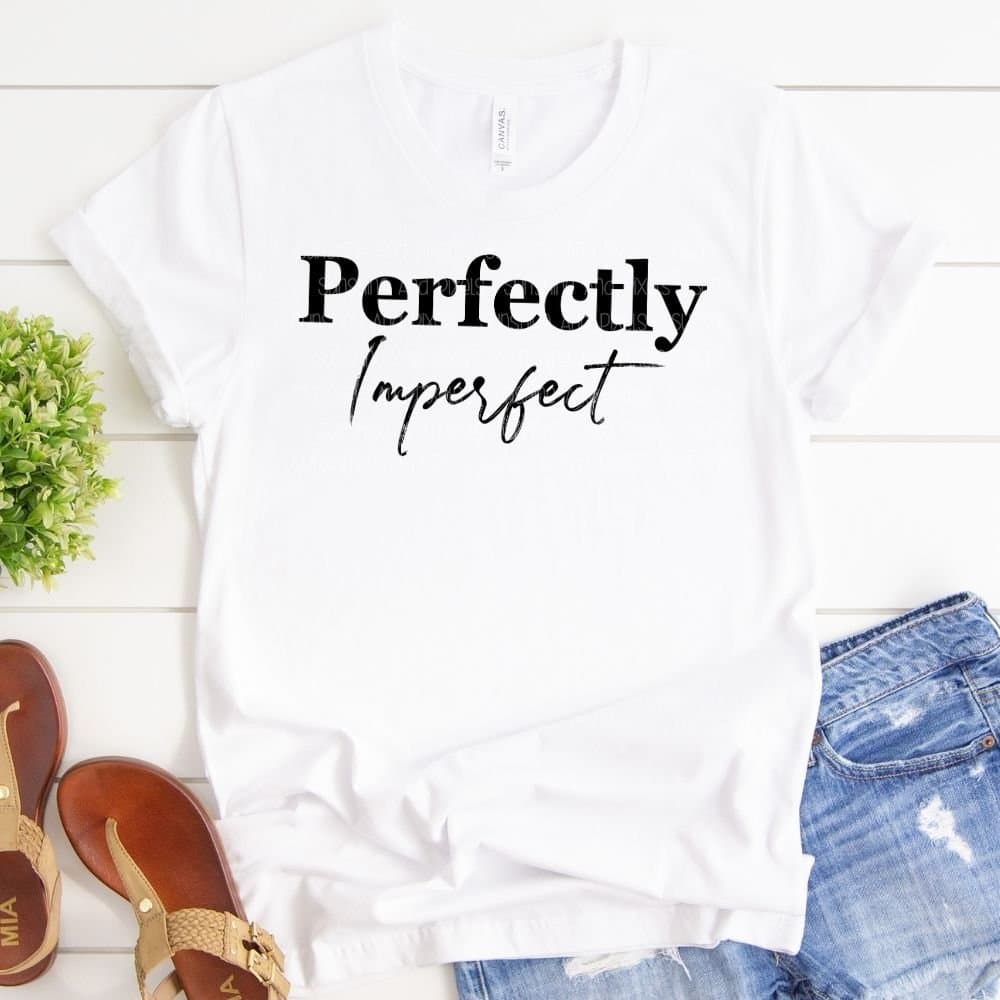 Digital Design - "Perfectly Imperfect" | Instant Download | Sublimation | PNG - Sunshine And Pixels