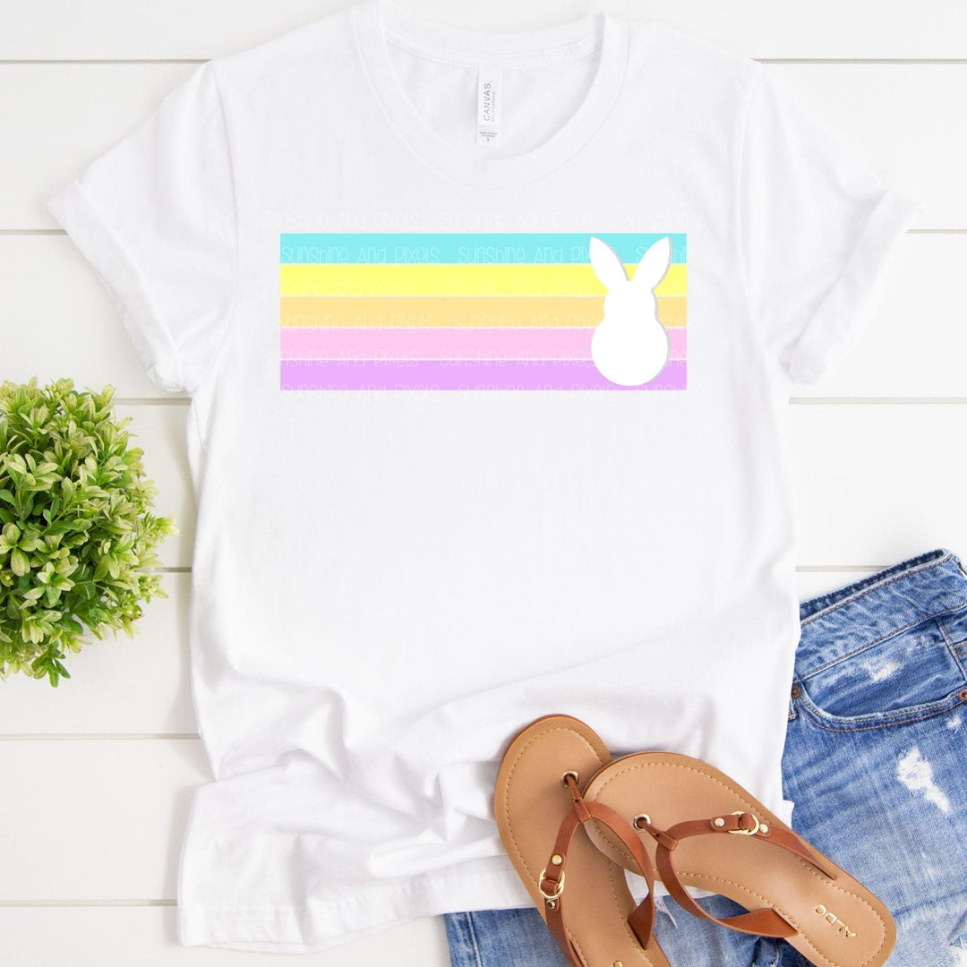 Digital Design - "Retro Easter Bunny" Instant Download | Sublimation | PNG - Sunshine And Pixels