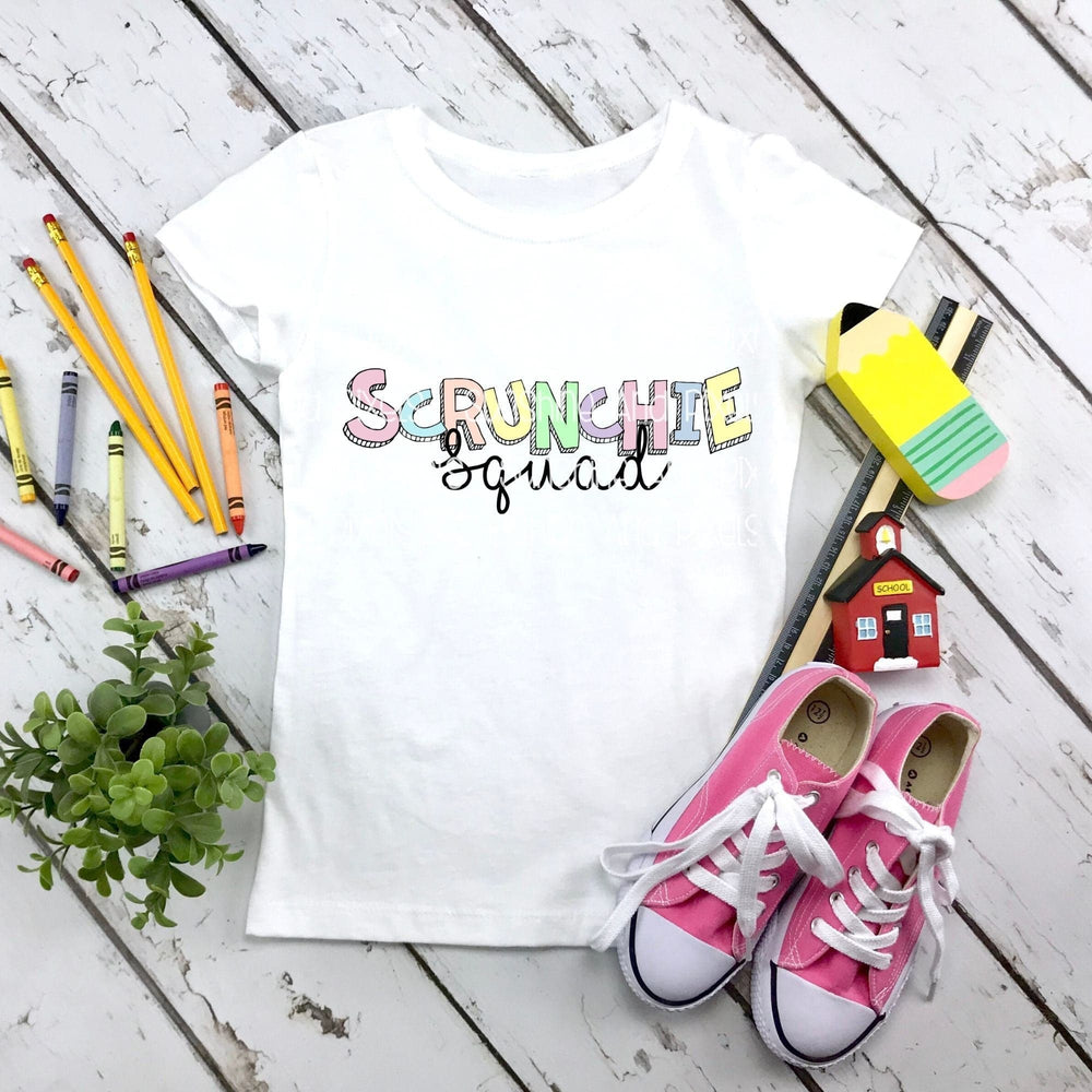 DIGITAL DESIGN - Scrunchie Squad | Instant Download | Sublimation | PNG - Sunshine And Pixels