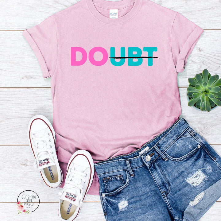 Do- Doubt (Full Color SCREEN PRINT) - Sunshine And Pixels
