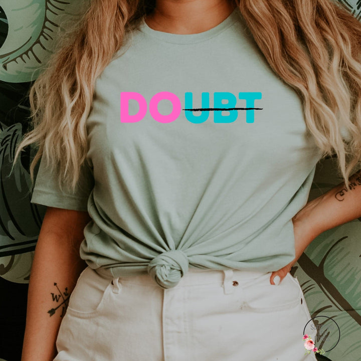 Do- Doubt (Full Color SCREEN PRINT) - Sunshine And Pixels