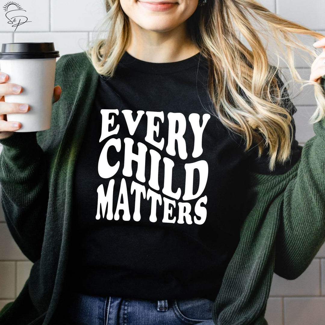 Every Child Matters (Sublimation -OR- DTF/Digi Print) - Sunshine And Pixels