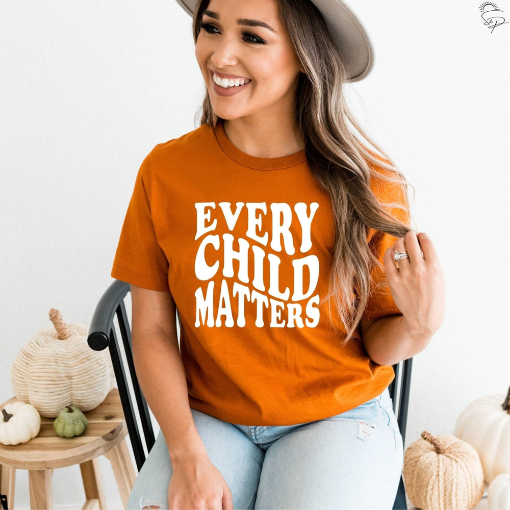 Every Child Matters (Sublimation -OR- DTF/Digi Print) - Sunshine And Pixels