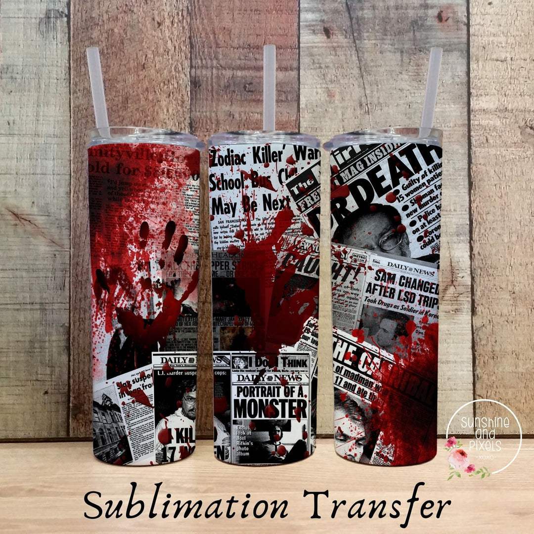 Full Wrap Sublimation Transfer - Serial News - Sunshine And Pixels