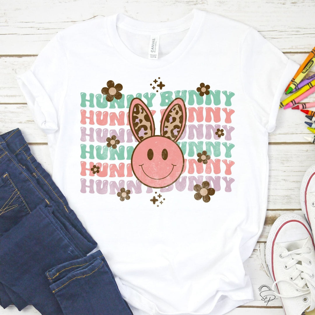 Hunny Bunny (Sublimation -OR- DTF/Digi Print) - Sunshine And Pixels