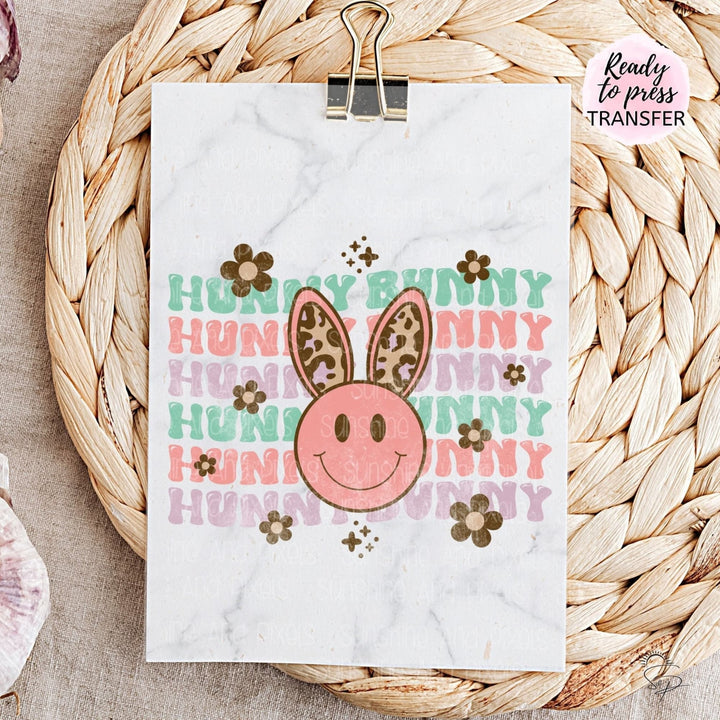Hunny Bunny (Sublimation -OR- DTF/Digi Print) - Sunshine And Pixels