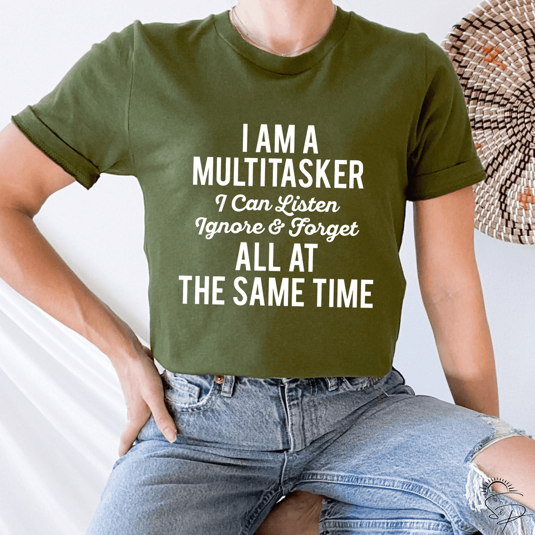 I am a multitasker (Sublimation -OR- DTF/Digi Print) - Sunshine And Pixels
