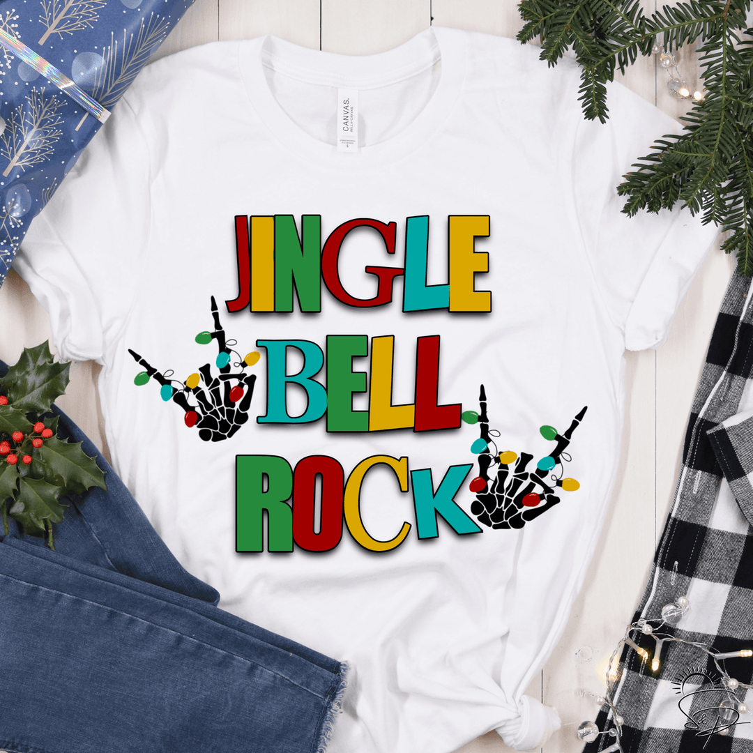 Jingle Bell Rock (Sublimation -OR- DTF/Digi Print) - Sublimation Transfer DTF