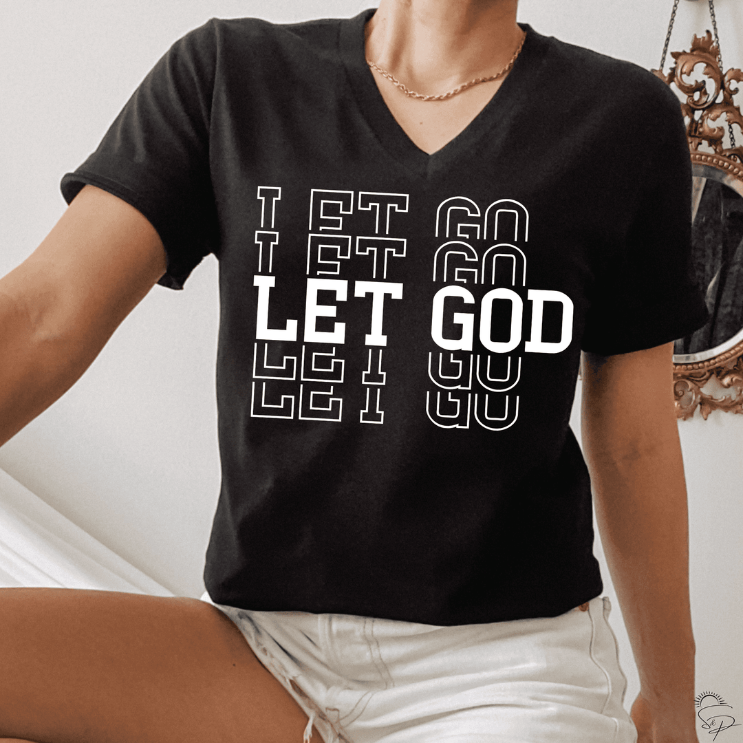 Let Go Let God (Sublimation -OR- DTF/Digi Print) - Sublimation Transfer DTF