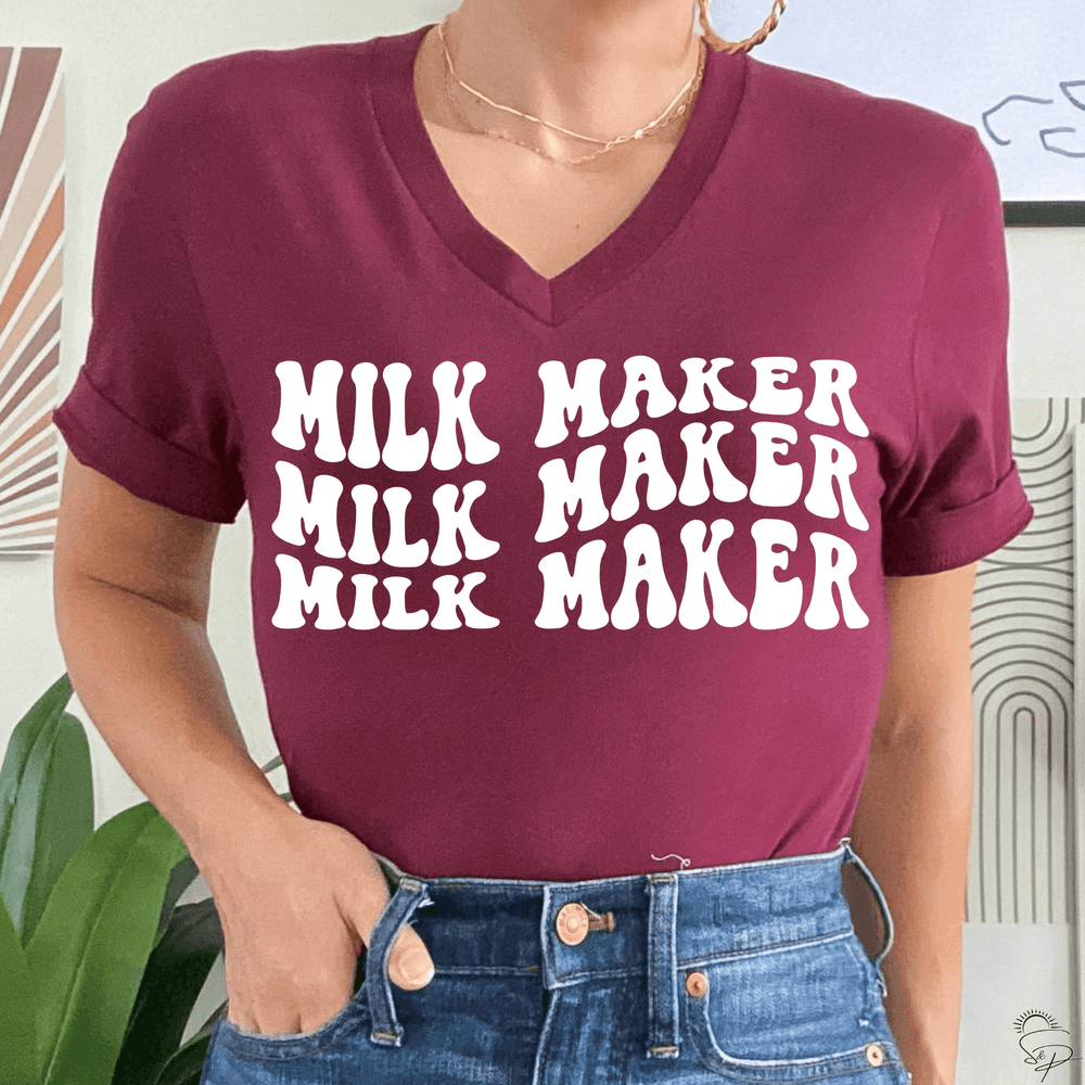 Milk maker (Sublimation -OR- DTF/Digi Print) - Sublimation Transfer DTF Transfer