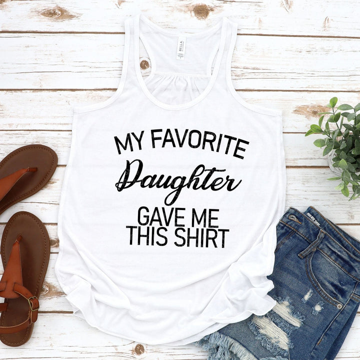 My favorite daughter gave me this shirt (Sublimation -OR- DTF/Digi Print) -