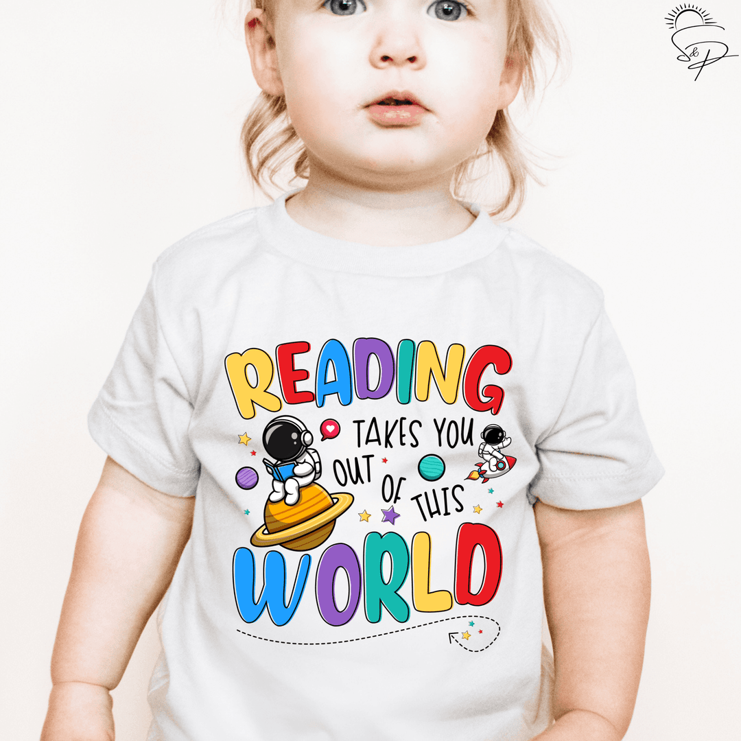 Reading takes you out (Sublimation -OR- DTF/Digi Print) - Sublimation Transfer