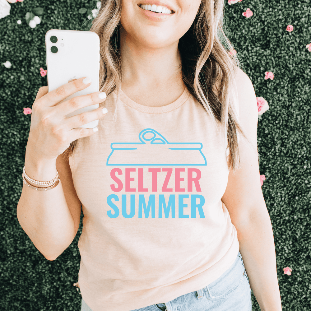 Seltzer Summer (Sublimation -OR- DTF/Digi Print) - Sublimation Transfer DTF