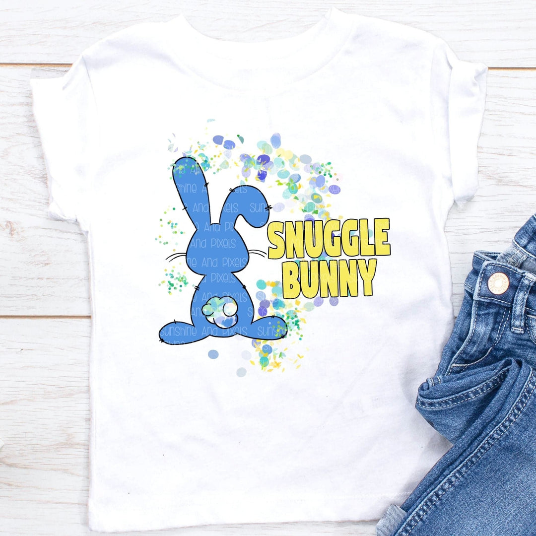 Snuggle Bunny (Sublimation -OR- DTF/Digi Print) - Sublimation Transfer DTF
