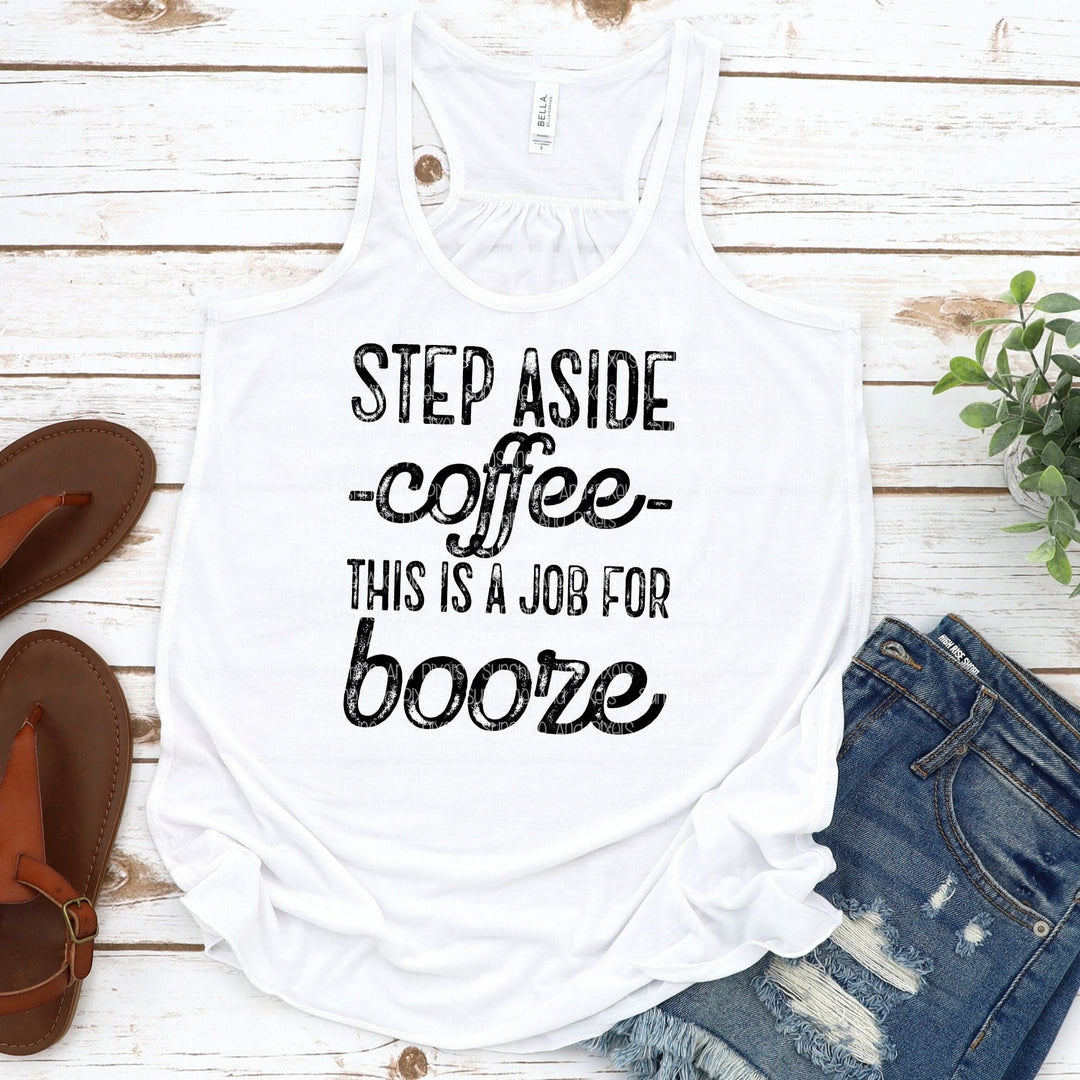Step aside coffee this is a job for booze (Sublimation -OR- DTF/Digi Print) -