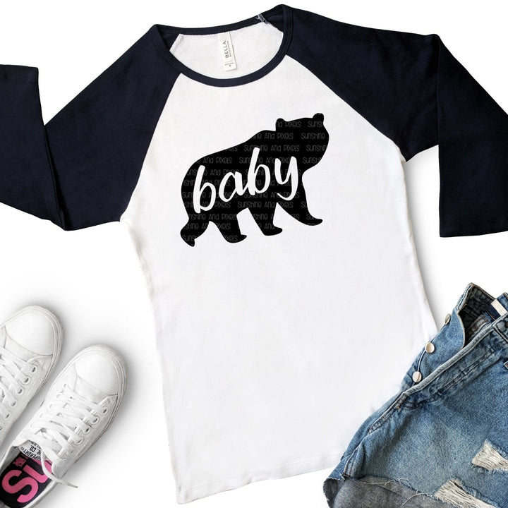 Baby Bear (Sublimation -OR- DTF Print)