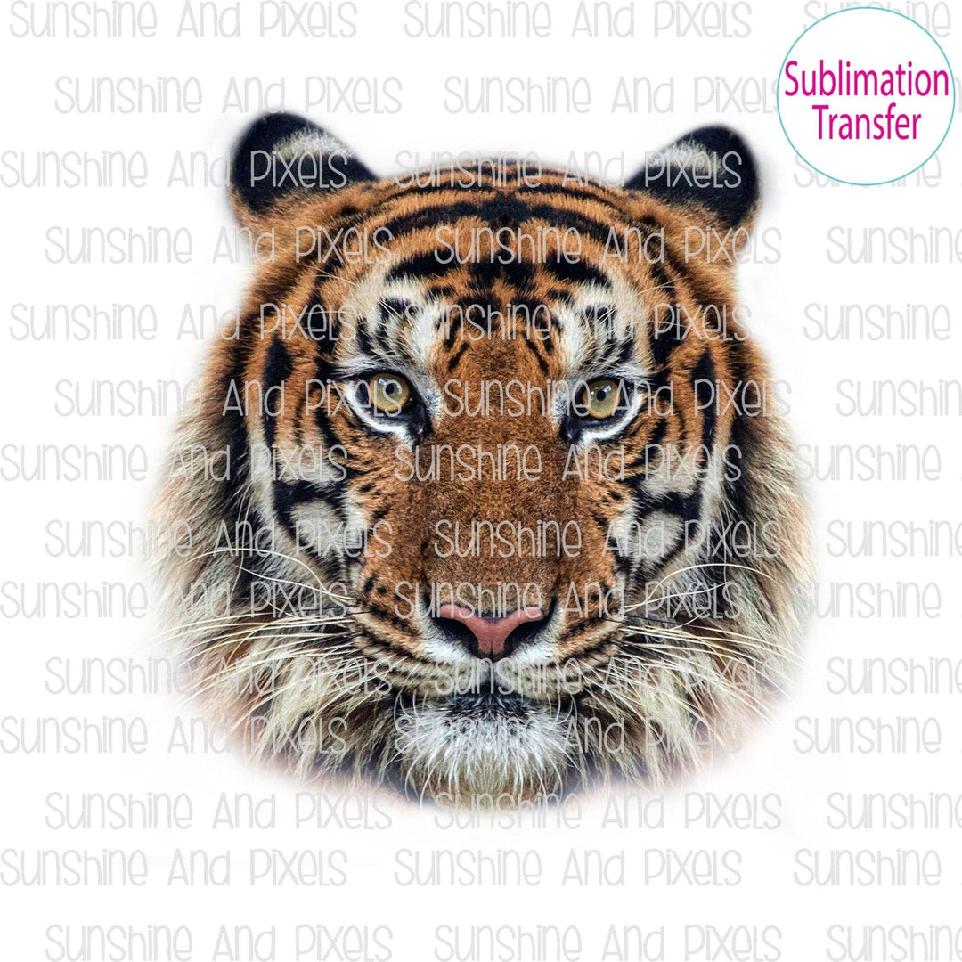 Bengal tiger   (Sublimation -OR- DTF Print)