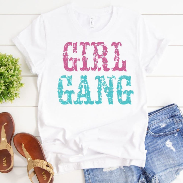 Girl gang (Sublimation -OR- DTF Print)
