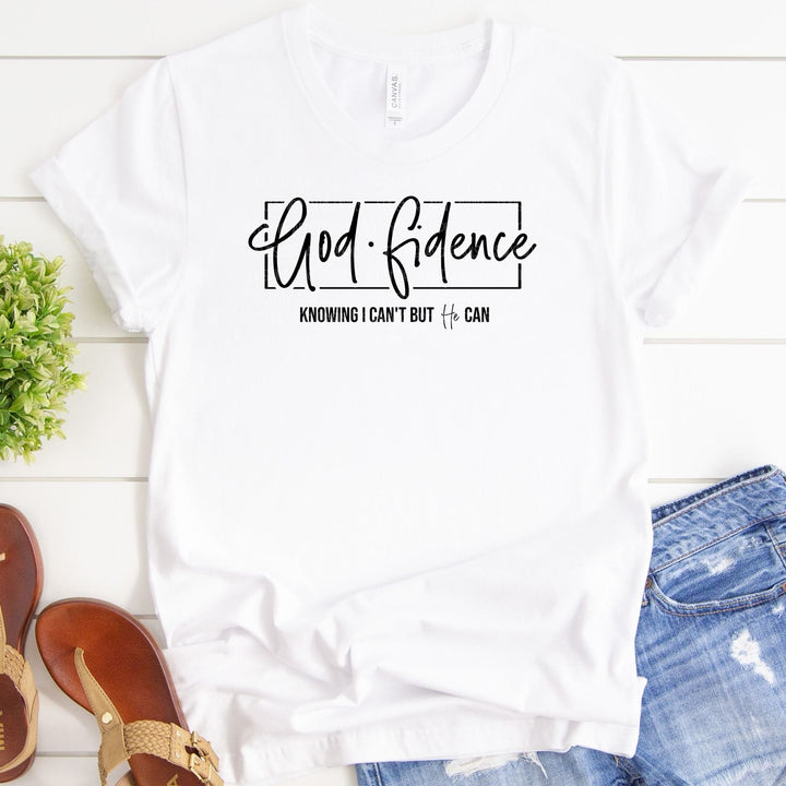 Godfidence (Sublimation -OR- DTF Print)