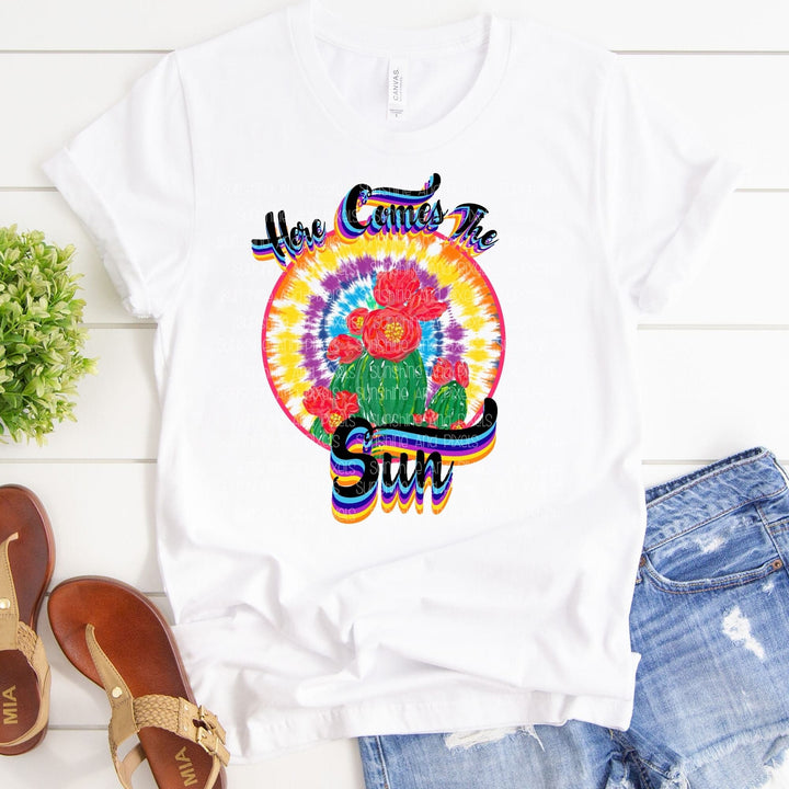 Here comes the sun (Sublimation -OR- DTF Print)