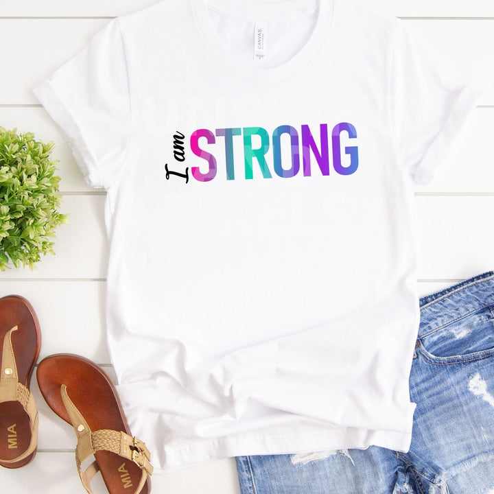 I am STRONG    (Sublimation -OR- DTF Print)