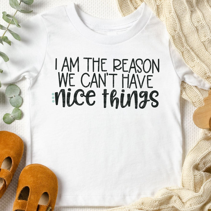I'm the reason we can't have nice things (Sublimation -OR- DTF Print)