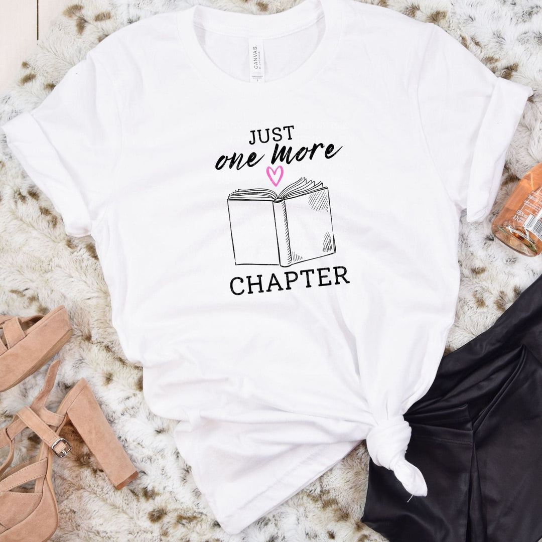 Just one more chapter (Sublimation -OR- DTF Print)